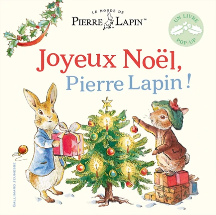 JOYEUX NOËL, PIERRE LAPIN !