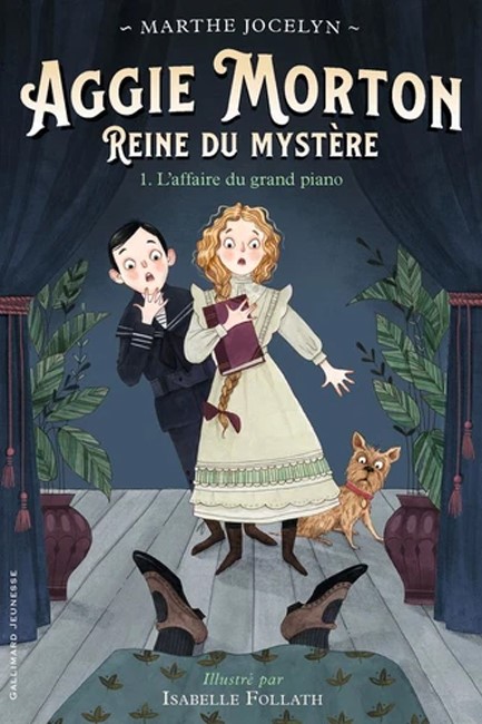 AGGIE MORTON REINE DU MYSTÈRE 1-L'AFFAIRE DU GRAND PIANO