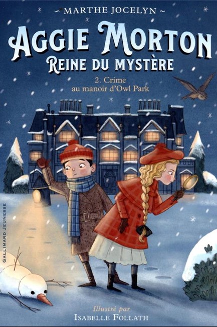 AGGIE MORTON REINE DU MYSTÈRE 2-CRIME AU MANOIR D'OWL PARK