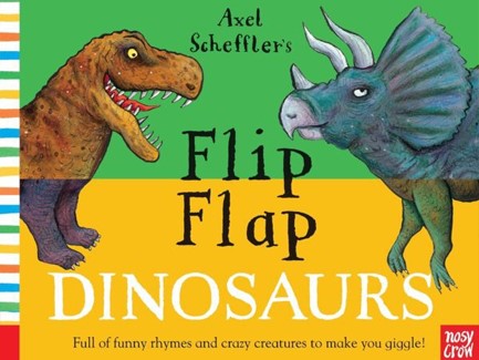 FLIP FLAP DINOSAURS