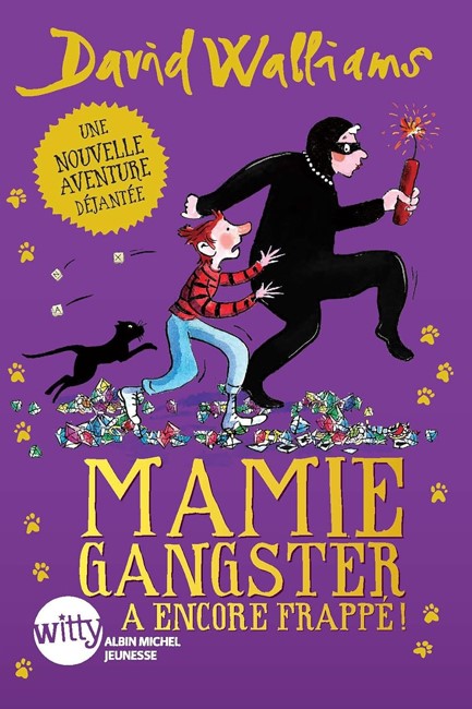 MAMIE GANGSTER A ENCORE FRAPPÉ !