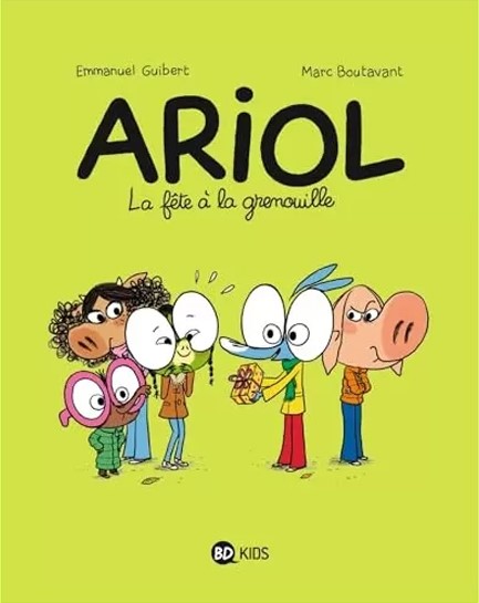 ARIOL 11-LA FÊTE À LA GRENOUILLE