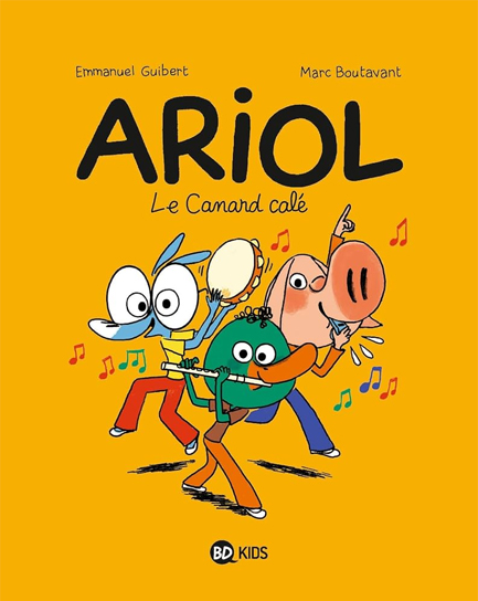 ARIOL 13-LE CANARD CALÉ 