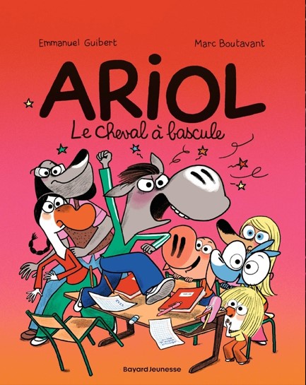 ARIOL 20-LE CHEVAL À BASCULE