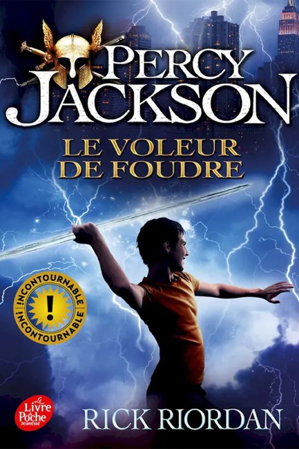 PERCY JACKSON - TOME 1: LE VOLEUR DE FOUDRE