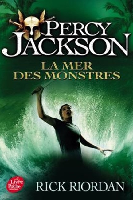 PERCY JACKSON - TOME 2: LA MER DES MONSTRES