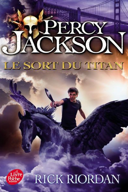 PERCY JACKSON - TOME 3: LE SORT DU TITAN