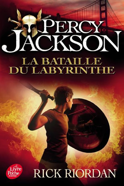 PERCY JACKSON - TOME 4: LA BATAILLE DU LABYRINTHE