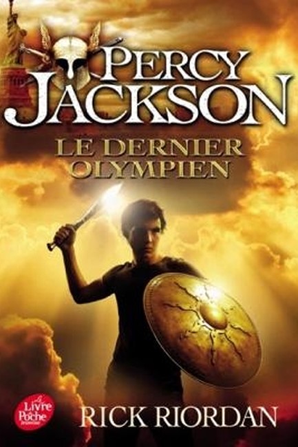 PERCY JACKSON - TOME 5: LE DERNIER OLYMPIEN