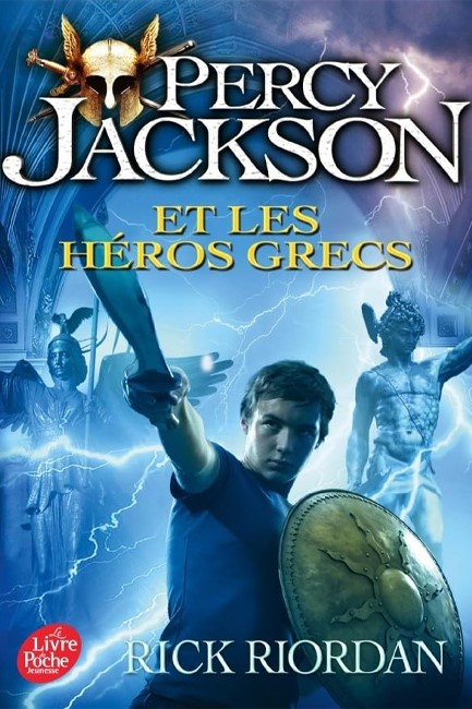PERCY JACKSON - TOME 7:ET LES HEROS GRECS