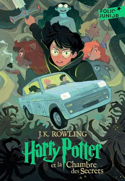 HARRY POTTER II- HARRY POTTER ET LA CHAMBRE DES SECRETS