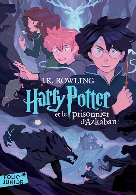 HARRY POTTER III-HARRY POTTER ET LE PRISONNIER D'AZKABAN