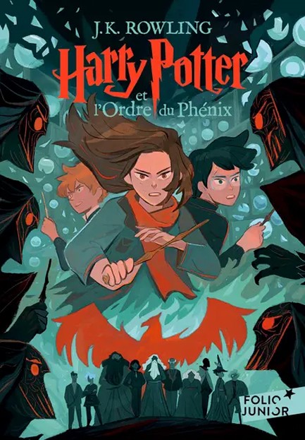HARRY POTTER V-HARRY POTTER ET L'ORDRE DU PHENIX