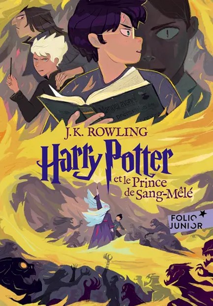 HARRY POTTER VI-HARRY POTTER ET LE PRINCE DE SANG-MELE