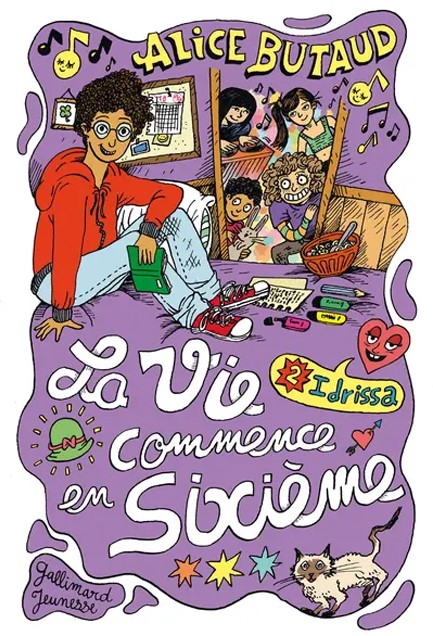 LA VIE COMMENCE EN SIXIÈME 2-IDRISSA