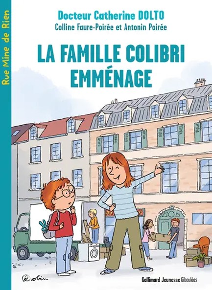 LA FAMILLE COLIBRI EMMÉNAGE