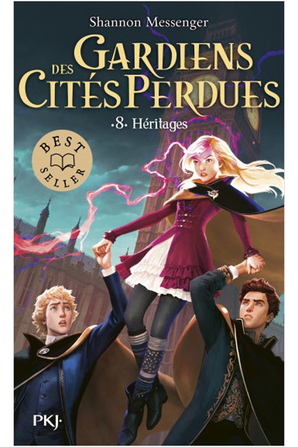 GARDIENS DES CITÉS PERDUES - TOME 08