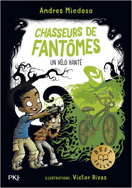 CHASSEURS DE FANTOMES - TOME 02 UN VELO HANTE