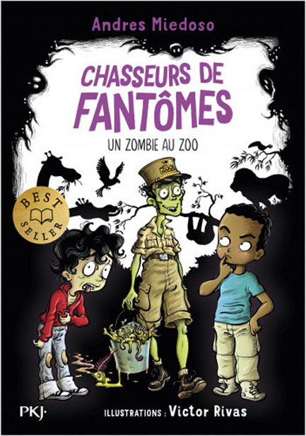 CHASSEURS DE FANTOMES - TOME 04-UN ZOMBIE AU ZOO