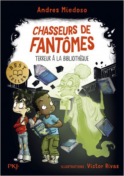 CHASSEURS DE FANTOMES - TOME 05 TERREUR A LA BIBLIOTHEQUE