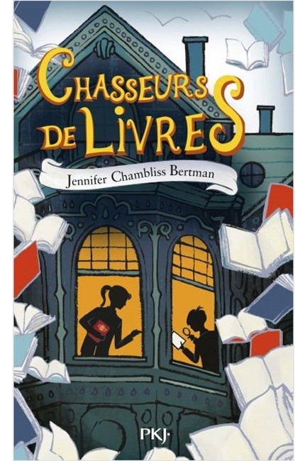 CHASSEURS DE LIVRES - TOME 01