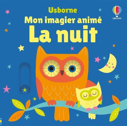 MON IMAGIER ANIME-LA NUIT