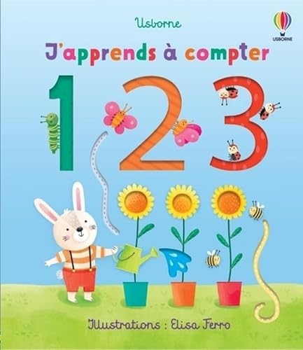 J'APPRENDS A COMPTER 1 2 3