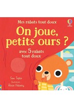 MES RABATS TOUT DOUX-ON JOUE, PETITS OURS