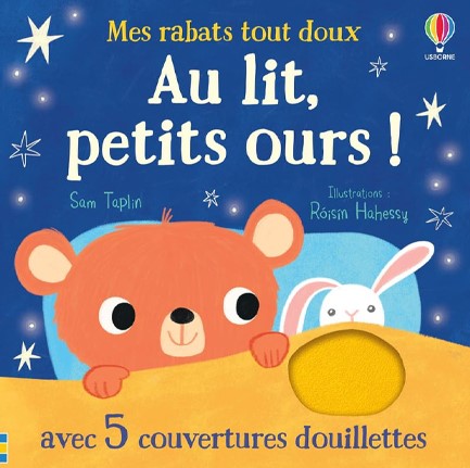 MES RABATS TOUT DOUX-AU LIT, PETITS OURS !