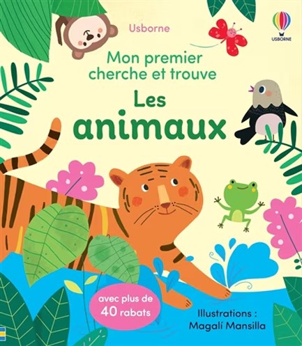 MON PREMIER CHERCHE ET TROUVE-LES ANIMAUX