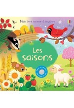 LES SAISONS - MON LIVRE SONORE ET LUMINEUX