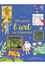 DECOUVRE L'ART EN T'AMUSANT
