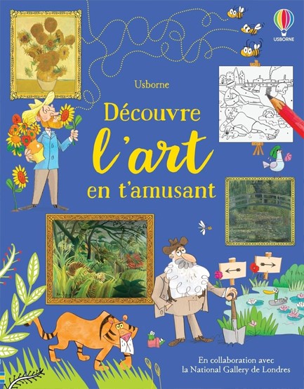 DECOUVRE L'ART EN T'AMUSANT