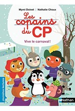 LES COPAINS DU CP VIVE LE CARNAVAL