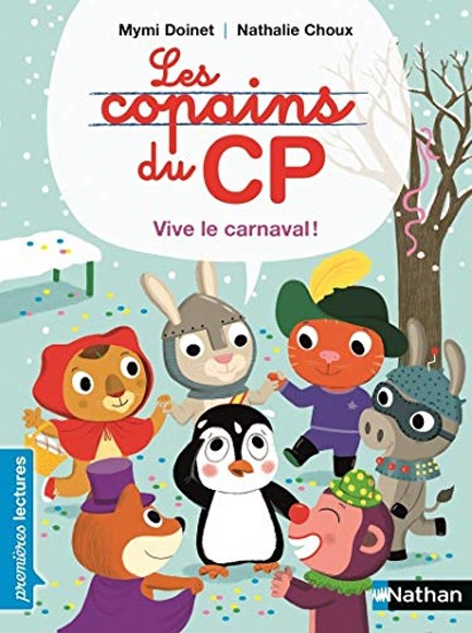 LES COPAINS DU CP VIVE LE CARNAVAL