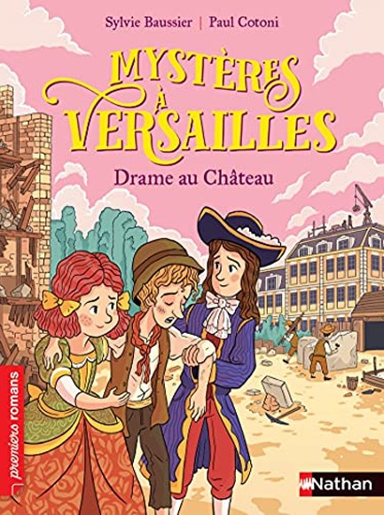 MYSTERES A VERSAILLES-DRAME AU CHATEAU