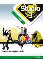 STUDIO 3 VERT PUPIL BOOK (11-14 FRENCH)
