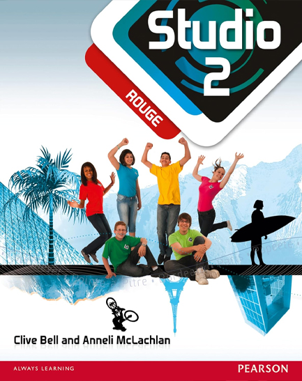 STUDIO 2 ROUGE PUPIL BOOK