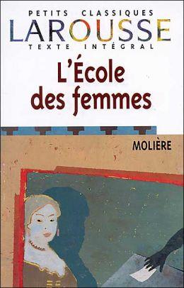 L'ECOLE DES FEMMES