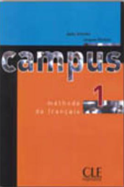 CAMPUS 1 METHODE (+ LIVRET DE CIVILISATION) N/E