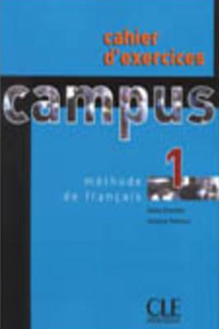 CAMPUS 1 CAHIER N/E