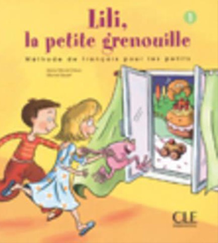 LILI LA PETIT GRENOUILLE 1 METHODE