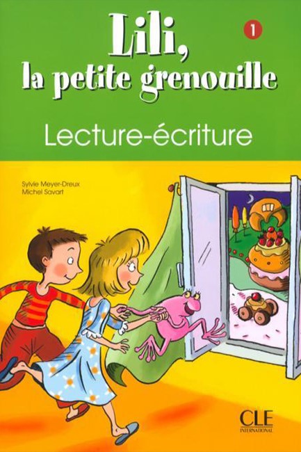 LILI LA PETIT GRENOUILLE 1 ECRITURE
