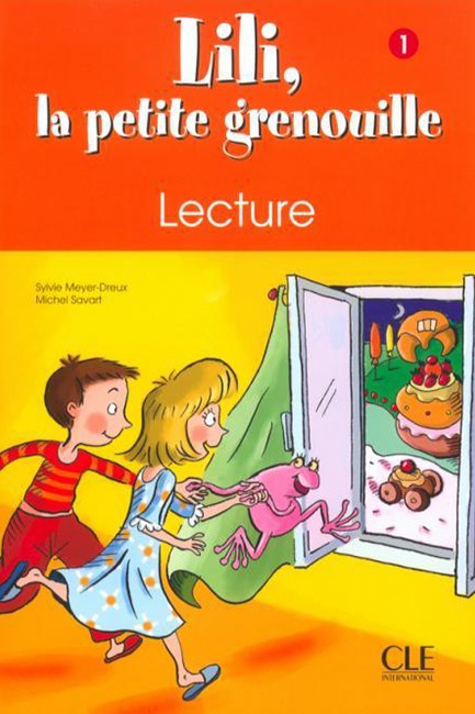 LILI LA PETIT GRENOUILLE 1 LECTURE