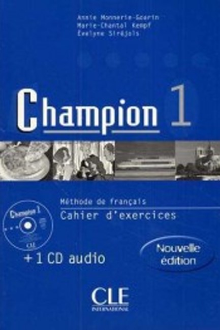 CHAMPION 1 CAHIER (+ CD)