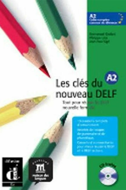 LES CLES NOUVEAU DELF Α2 METHODE (+ CD)