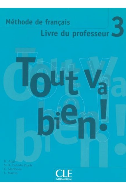 TOUT VA BIEN! 3 PROFESSEUR