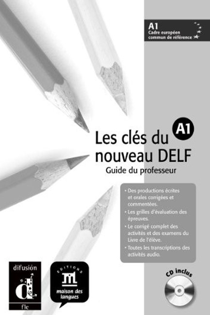 LES CLES NOUVEAU DELF Α1 GUIDE PEDAGOGIQUE (+ CD)