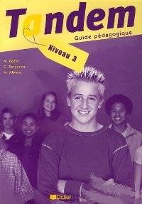 TANDEM 3 GUIDE PEDAGOGIQUE