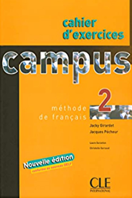 CAMPUS 2 CAHIER N/E